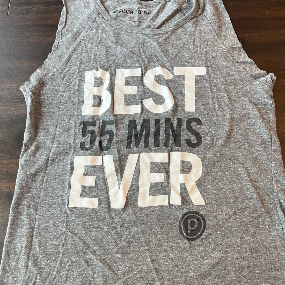 Pure Barre Tank